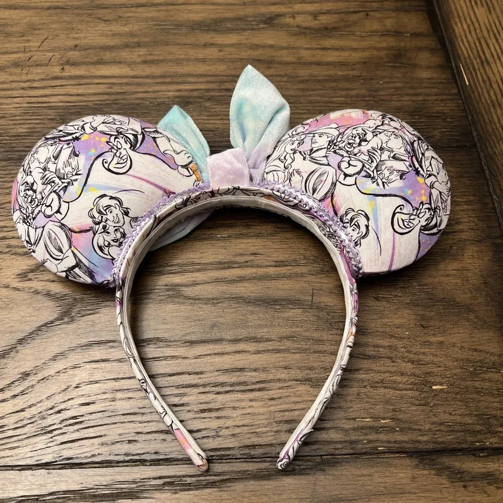 Lot Of 5 Custom Minnie Ears